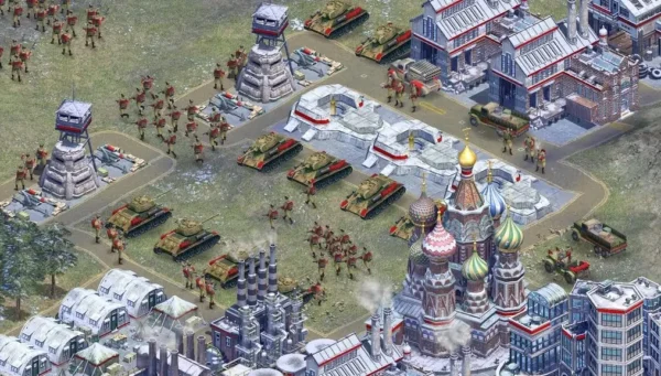 Imagen Gameplay Demostracion Cómo se ve el Juego RISE OF NATIONS