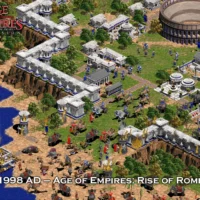 Imagen Gameplay Demostracion Cómo se ve el Juego AGE OF EMPIRES 1 COLISEO
