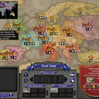 Imagen Gameplay Demostracion Cómo se ve el Juego RISE OF NATIONS