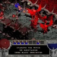 Imagen Gameplay Demostracion Cómo se ve el Juego Diablo 1