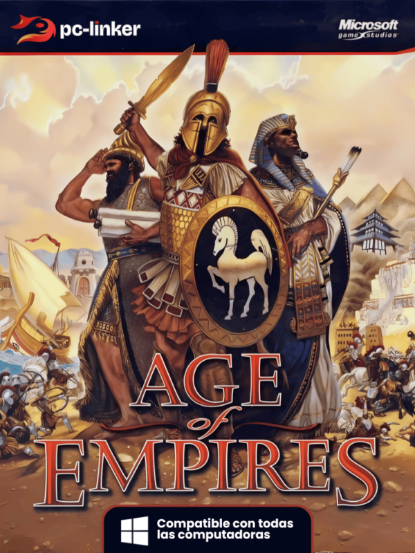 Age of Empires 1 Gold Edition + Expansion