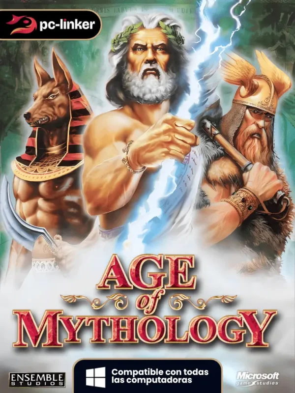 Age Of Mythology + Expansion The Titans (2003)