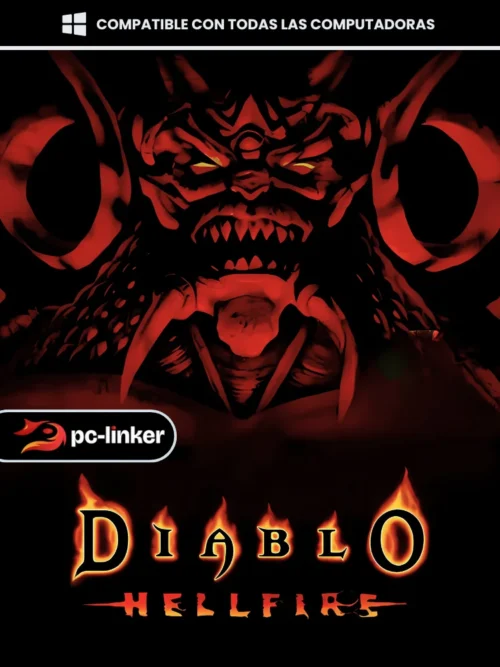 Diablo 1 Edición Completa + Expansión Hellfire (1996)