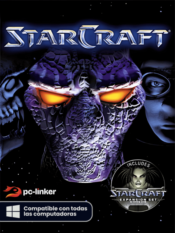 Starcraft Edición Completa + Expansión Brood War (1999)
