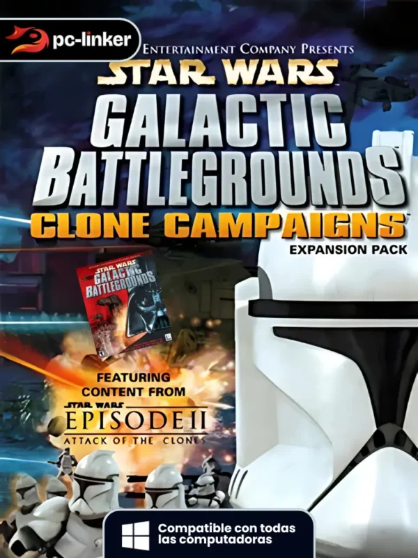 Star Wars Galactic Battlegrounds + Expansión (2002)