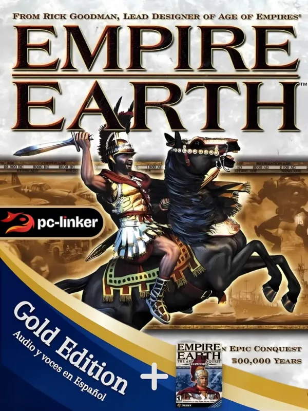 Empire Earth 1 Gold Edition + Expansion