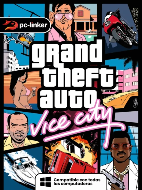 GTA Grand Theft Auto: Vice City Edición Completa (2003)