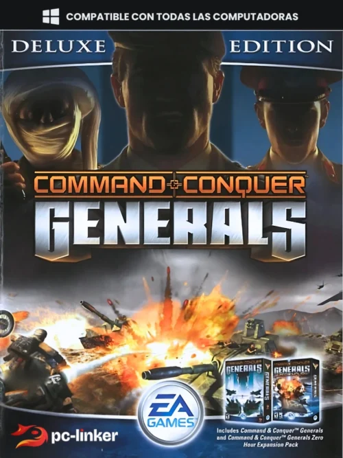 Command & Conquer: Generals + Expansión Zero Hour (2003)