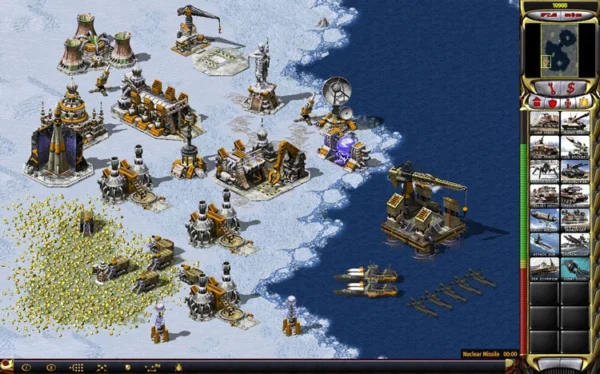 Imagen Gameplay Demostracion Cómo se ve el Juego CCRA 1 COMMAND AND CONQUER RED ALERT 2 YURIS REVENGE