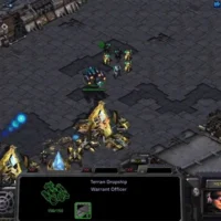 Imagen Gameplay Demostracion Cómo se ve el Juego STARCRAFT 1
