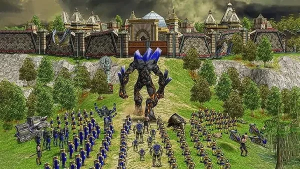 Imagen Gameplay Demostracion Cómo se ve el Juego AGE OF MYTHOLOGY THE TITANS EXPANSION