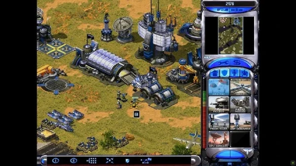 Imagen Gameplay Demostracion Cómo se ve el Juego CCRA 1 COMMAND AND CONQUER RED ALERT 2 YURIS REVENGE