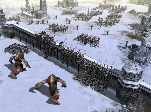 Imagen Gameplay Demostracion Cómo se ve el Juego EL SEÑOR DE LOS ANILLOS LA BATALLA POR LA TIERRA MEDIA 2 EL RESURGIR DEL REY BRUJO