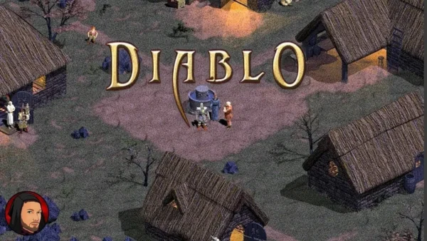 Imagen Gameplay Demostracion Cómo se ve el Juego Diablo 1