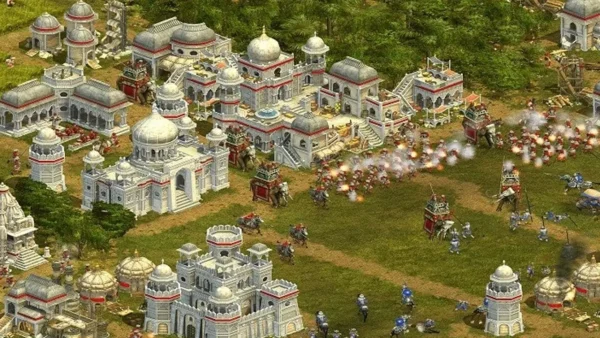 Imagen Gameplay Demostracion Cómo se ve el Juego RISE OF NATIONS