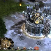 Imagen Gameplay Demostracion Cómo se ve el Juego EL SEÑOR DE LOS ANILLOS LA BATALLA POR LA TIERRA MEDIA 2 EL RESURGIR DEL REY BRUJO
