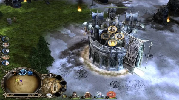 Imagen Gameplay Demostracion Cómo se ve el Juego EL SEÑOR DE LOS ANILLOS LA BATALLA POR LA TIERRA MEDIA 2 EL RESURGIR DEL REY BRUJO