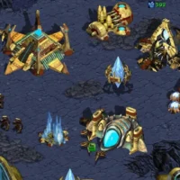 Imagen Gameplay Demostracion Cómo se ve el Juego STARCRAFT 1