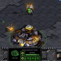 Imagen Gameplay Demostracion Cómo se ve el Juego STARCRAFT 1