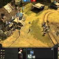 Imagen Gameplay Demostracion Cómo se ve el Juego COMPANY OF HEROES
