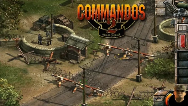 Imagen Gameplay Demostracion Cómo se ve el Juego Commandos 2