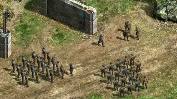 Imagen Gameplay Demostracion Cómo se ve el Juego Commandos 2