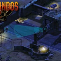 Imagen Gameplay Demostracion Cómo se ve el Juego Commandos 2