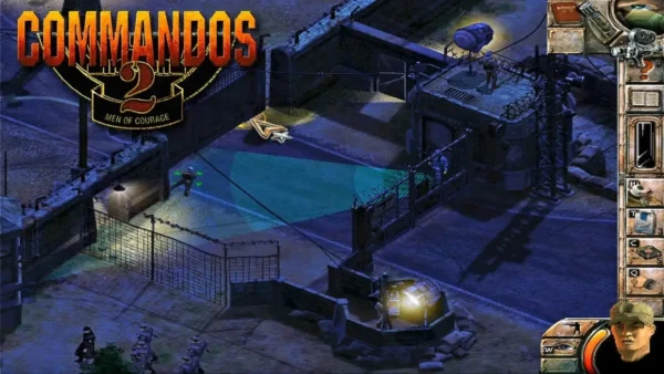 Imagen Gameplay Demostracion Cómo se ve el Juego Commandos 2