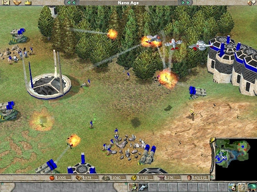 Imagen Gameplay Demostracion Cómo se ve el Juego Empire Earth 1