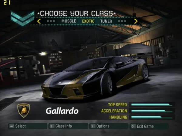 Need for Speed: Carbon para PC (2006)