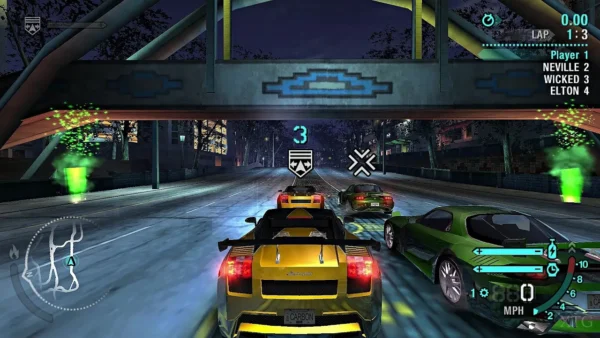 Need for Speed: Carbon para PC (2006)