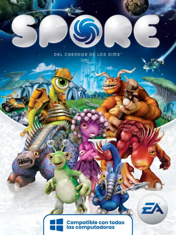 Spore Complete Collection PC (2008)