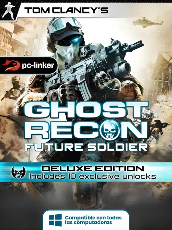 PORTADAVIDEOJUEGO PCLINK (3) Tom Clancy’s Ghost Recon: Future Soldier Edición Completa (2012)