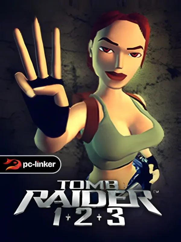 Pack Trilogía Competa Tomb Raider 1+2+3 para PC
