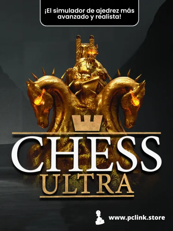 PORTADAVIDEOJUEGO PCLINK (6) Simulador Chess Ultra Completo para PC