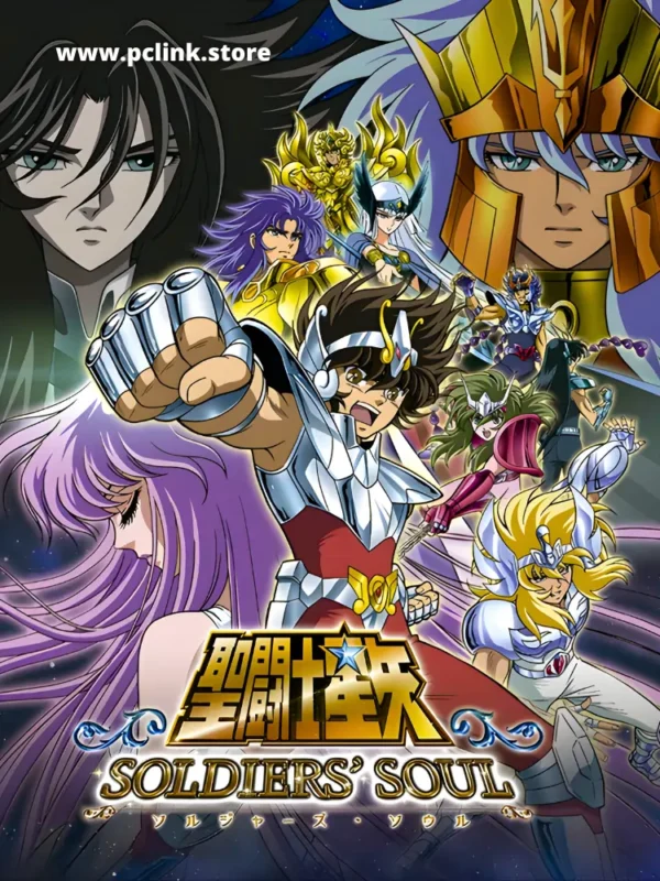 PORTADAVIDEOJUEGO PCLINK (7) Saint Seiya: Soldiers’ Soul Completo para PC