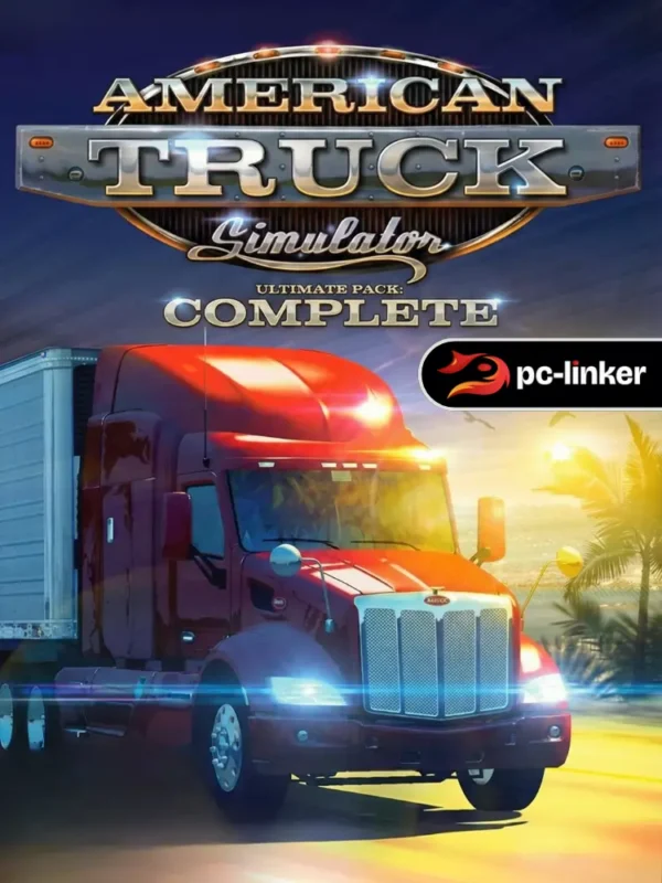 PORTADAVIDEOJUEGO PCLINK American Truck Simulator Completo 2026 para PC