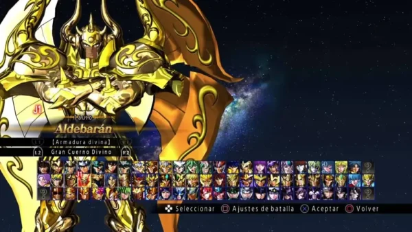 Saint-Seiya-Soldiers-Soul-el-juego-con-el-doblaje-original-de-Caballeros-del-Zodiaco Saint Seiya: Soldiers’ Soul Completo para PC