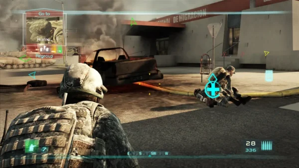 Tom Clancy’s Ghost Recon Advanced Warfighter 1 y 2