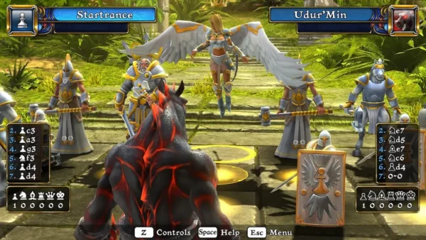 battle-vs-chess-magyar-jc3a1tc3a9k-sakk1 Battle vs Chess Complete+ Expansión Floating Island para PC