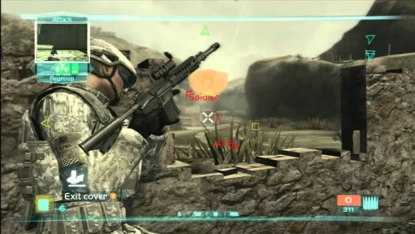 Tom Clancy’s Ghost Recon Advanced Warfighter 1 y 2