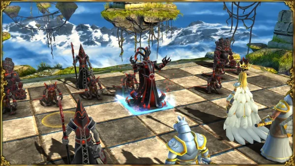 ss_608ee90923cbb6b45ef389baf5b4b37c9d98b38d.1920x1080 Battle vs Chess Complete+ Expansión Floating Island para PC