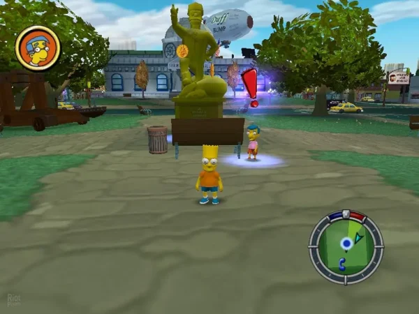 Los Simpsons Hit & Run Completo para PC