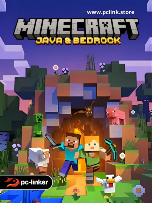 PORTADAVIDEOJUEGO PCLINK (12) Minecraft: Bedrock Edition para PC