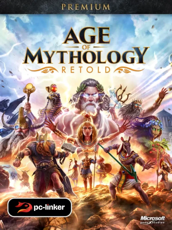 Age of Mythology: Retold Premium Edition Completo