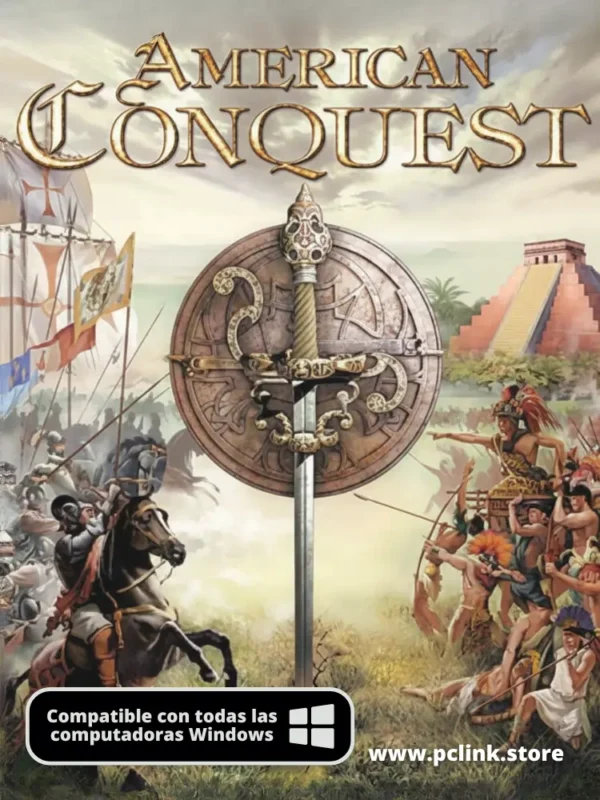 American Conquest Portada Cover American Conquest Portada Cover