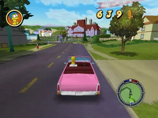 Los Simpsons Hit & Run Completo para PC
