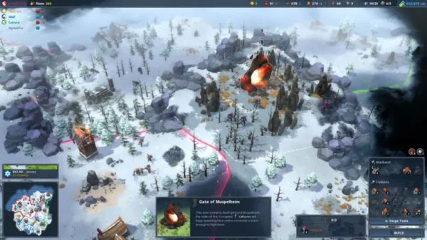 srkfzvrwvlsuj42mdjoa Northgard: The Viking Age Edition Completo para PC
