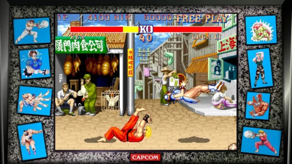 Street Fighter 30th Anniversary Collection para PC