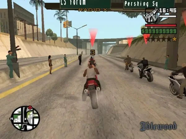 CityCirciut-GTASA-RaceStart Grand Theft Auto: Stories Collection Completo